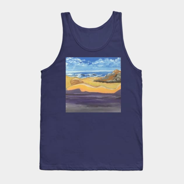 at sea Tank Top by Ayala’s Art